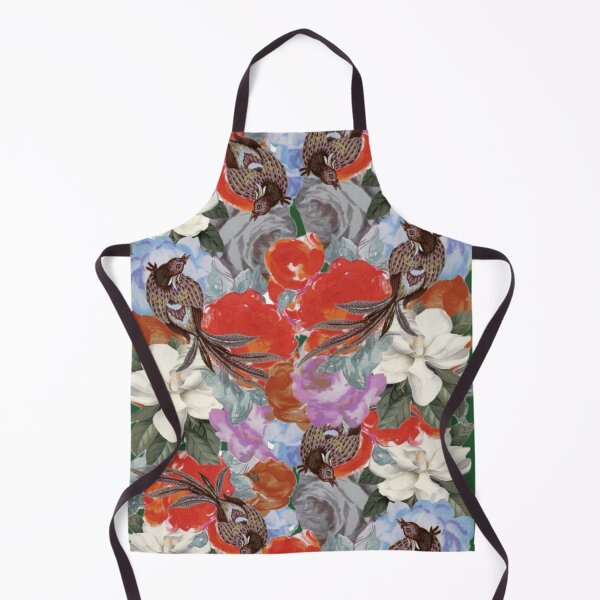 Item preview, Feathery Bird Floral Hodge Podge Digital Collage designed and sold by Licorice Moon.