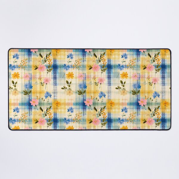 Item preview, Wildflowers On Gingham designed and sold by Dawne's Designs.