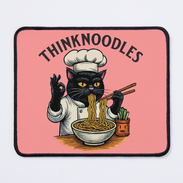 Item preview, ThinkNoodles designed and sold by Analog Aura .