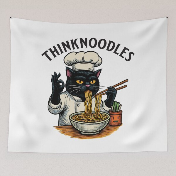 Item preview, ThinkNoodles  designed and sold by Analog Aura .