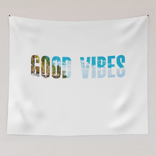 Item preview, Good Vibes (Beach Edition) designed and sold by EpicBrands.