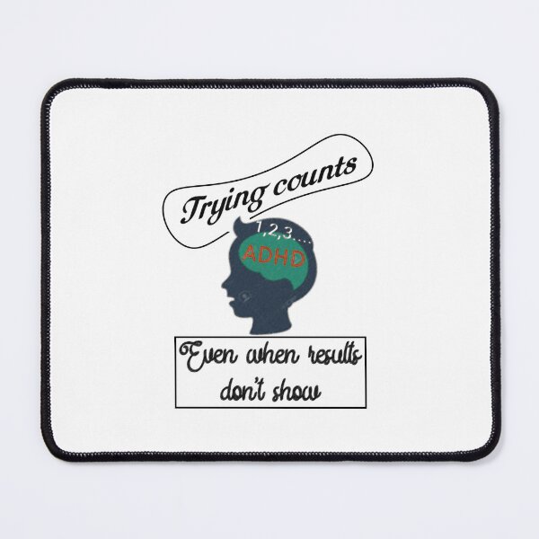 Item preview, Trying counts even when results don't show designed and sold by ShuaibDesigns.