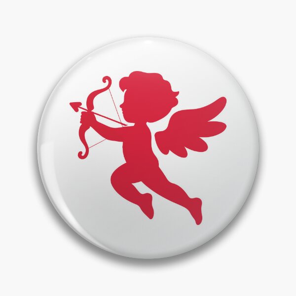 Item preview, Cupid Silhouette - Valentine Arrow Aesthetic designed and sold by Hydravisions.