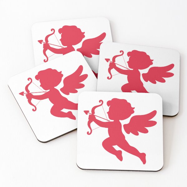 Item preview, Cupid Silhouette - Valentine Arrow Aesthetic designed and sold by Hydravisions.