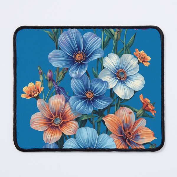 Item preview, Floral Design For Phone Cases, Pillows, Duvet, Acrylic bloks, Post Card designed and sold by Goca Shop.