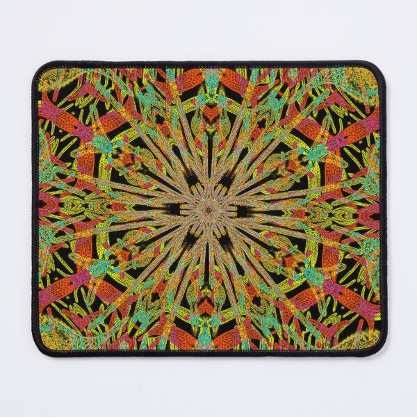 Item preview, Abstract Layered Fractal Flower 5 designed and sold by SXW Designs.
