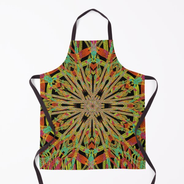 Item preview, Abstract Layered Fractal Flower 5 designed and sold by SXW Designs.
