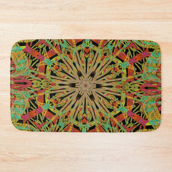 Item preview, Abstract Layered Fractal Flower 5 designed and sold by SXW Designs.