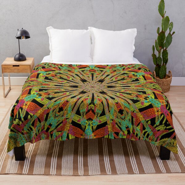 Item preview, Abstract Layered Fractal Flower 5 designed and sold by SXW Designs.