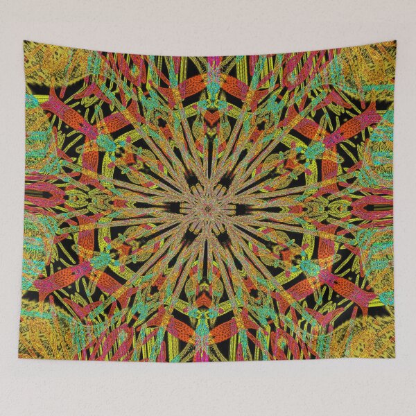 Item preview, Abstract Layered Fractal Flower 5 designed and sold by SXW Designs.