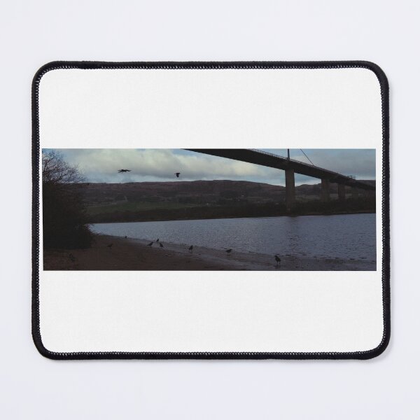 Item preview, crowbros flying under the Erskine Bridge (near Glasgow, Scotland) in February 2026 designed and sold by photosbykel.