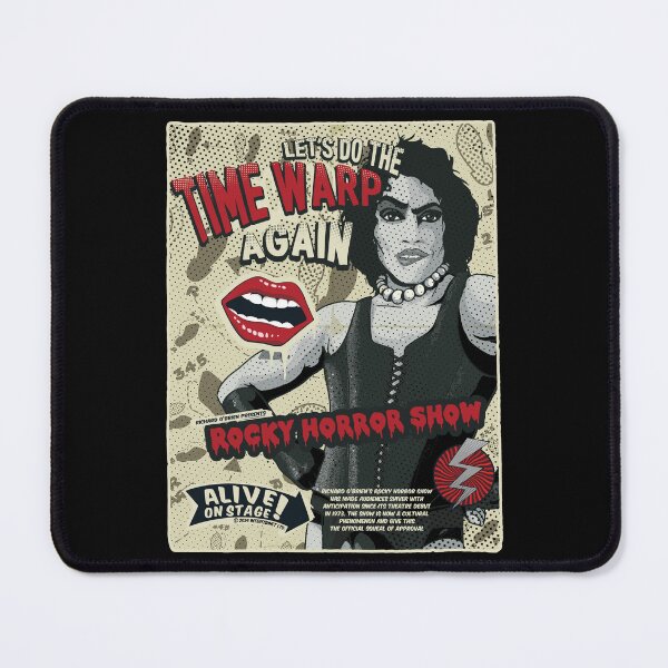 Item preview, Rocky Horror Show Dr Frank N Furter Time Warp Alive On Stage designed and sold by All-And-Every.