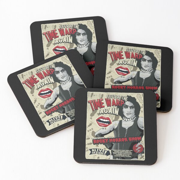 Item preview, Rocky Horror Show Dr Frank N Furter Time Warp Alive On Stage designed and sold by All-And-Every.