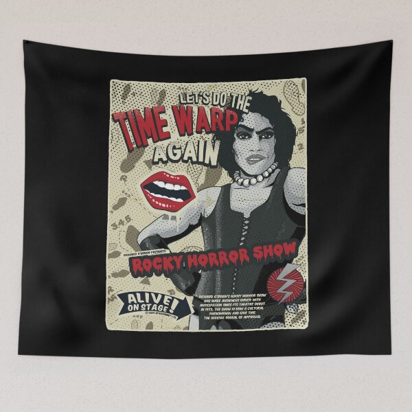 Item preview, Rocky Horror Show Dr Frank N Furter Time Warp Alive On Stage designed and sold by All-And-Every.