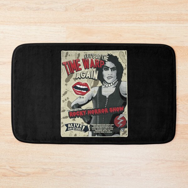 Item preview, Rocky Horror Show Dr Frank N Furter Time Warp Alive On Stage designed and sold by All-And-Every.
