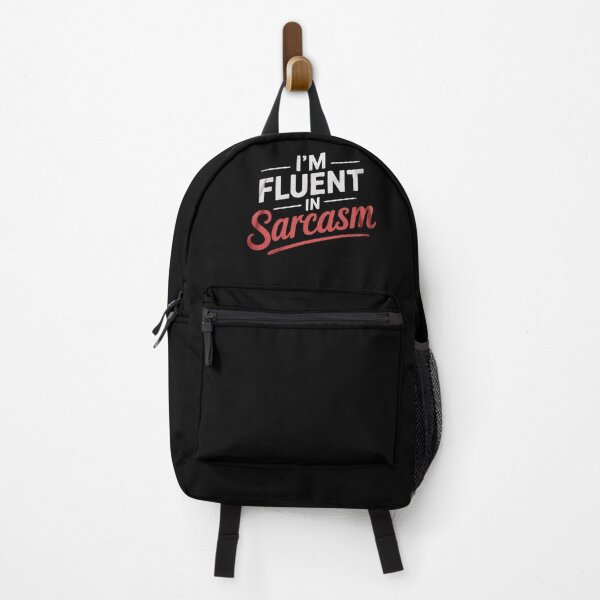 Item preview, I'm Fluent In Sarcasm designed and sold by MarkLeedsArt.