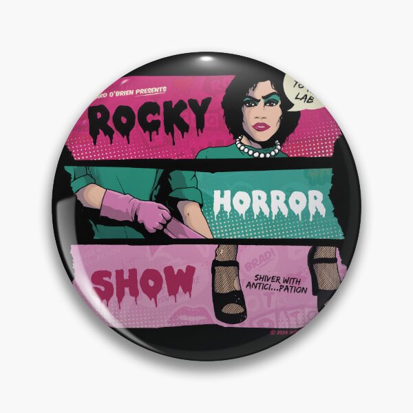Item preview, Rocky Horror Show Doctor Frank N Furter Come Up To The Lab designed and sold by All-And-Every.