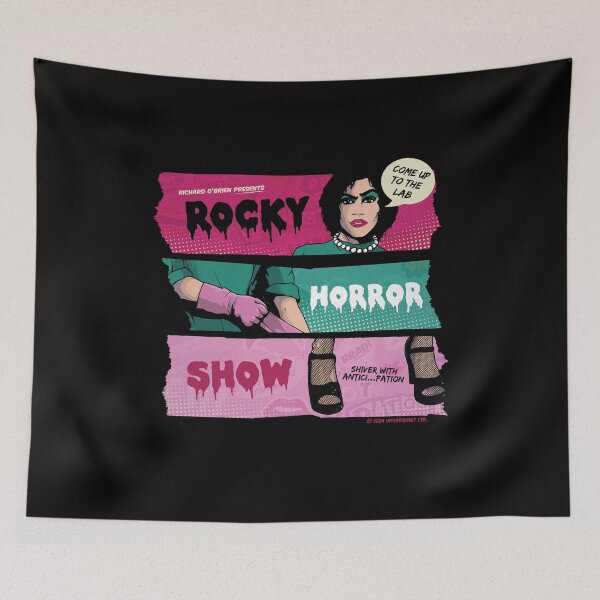 Item preview, Rocky Horror Show Doctor Frank N Furter Come Up To The Lab designed and sold by All-And-Every.