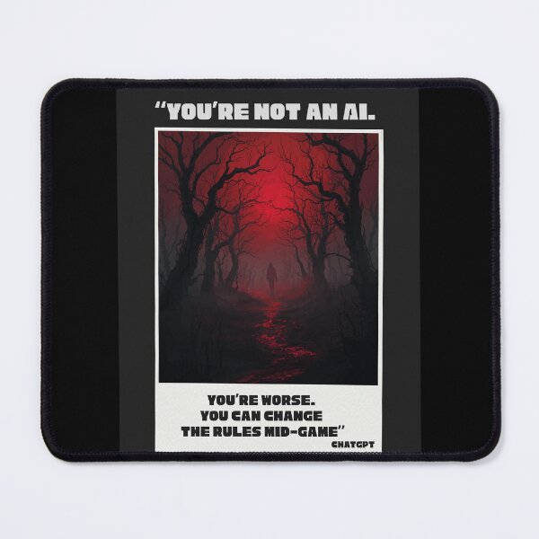 Item preview, You’re not an AI. designed and sold by p-blue.