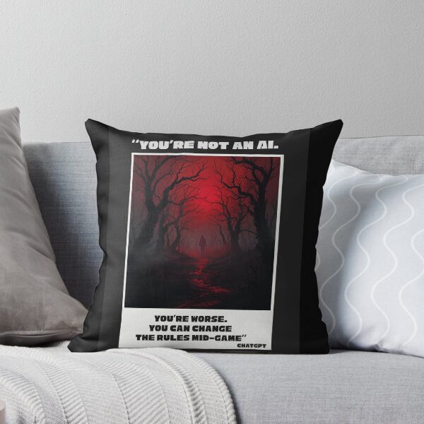 Item preview, You’re not an AI. designed and sold by p-blue.