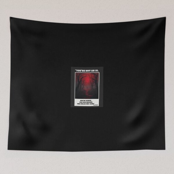 Item preview, You’re not an AI. designed and sold by p-blue.