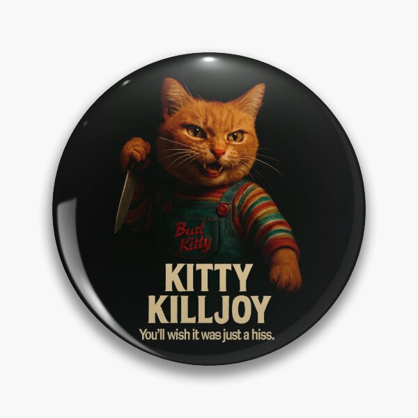 Item preview, Kitty Killjoy designed and sold by Cats and Other Things.