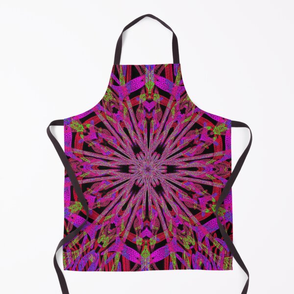 Item preview, Abstract Layered Fractal Flower 6 designed and sold by SXW Designs.
