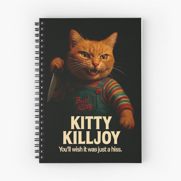 Item preview, Kitty Killjoy designed and sold by Cats and Other Things.