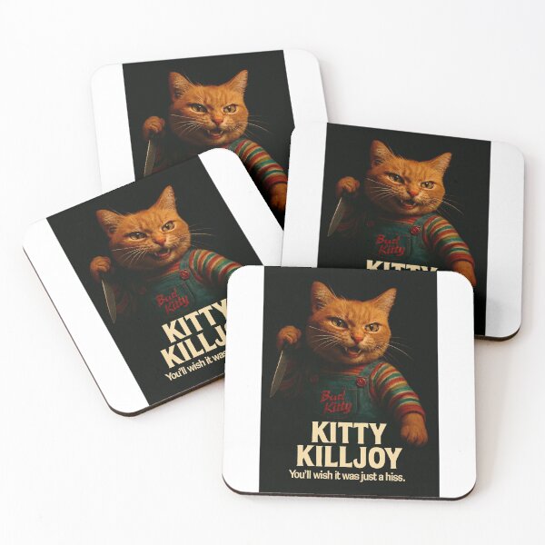Item preview, Kitty Killjoy designed and sold by Cats and Other Things.