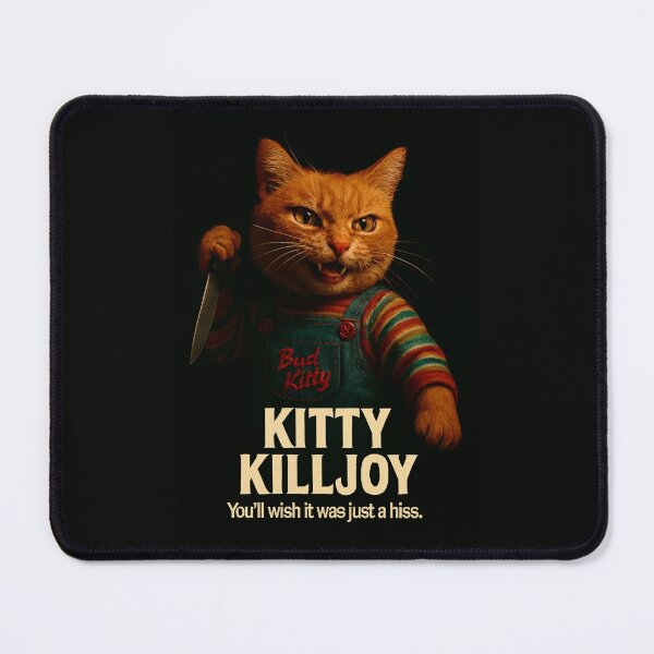 Item preview, Kitty Killjoy designed and sold by Cats and Other Things.
