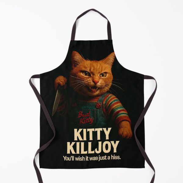 Item preview, Kitty Killjoy designed and sold by Cats and Other Things.