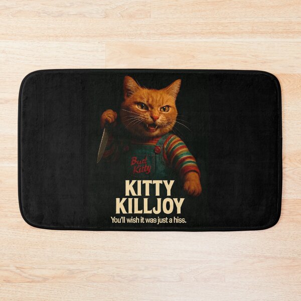 Item preview, Kitty Killjoy designed and sold by Cats and Other Things.