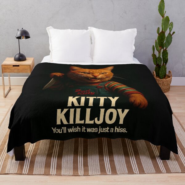 Item preview, Kitty Killjoy designed and sold by Cats and Other Things.
