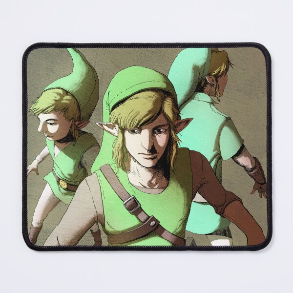 Item preview, Link digital elf artwork designed and sold by Jean Segovia Dark Horror Art.