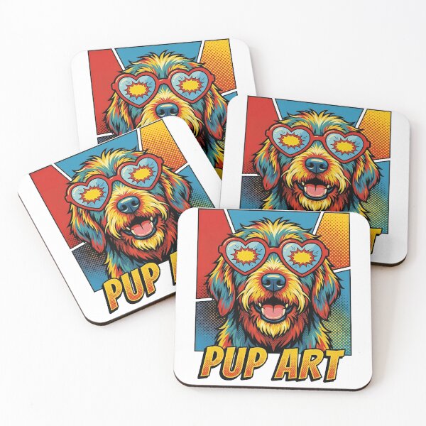 Item preview, Pop Art Otterhound Retro Dog designed and sold by k3rstman1.