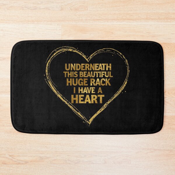 Item preview, Underneath This Beautiful Huge Rack I Have a Heart designed and sold by LunaMagicStudio.