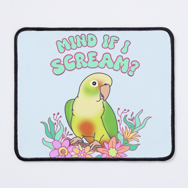 Item preview, Mind if I scream? Pineapple Conure designed and sold by FandomizedRose.