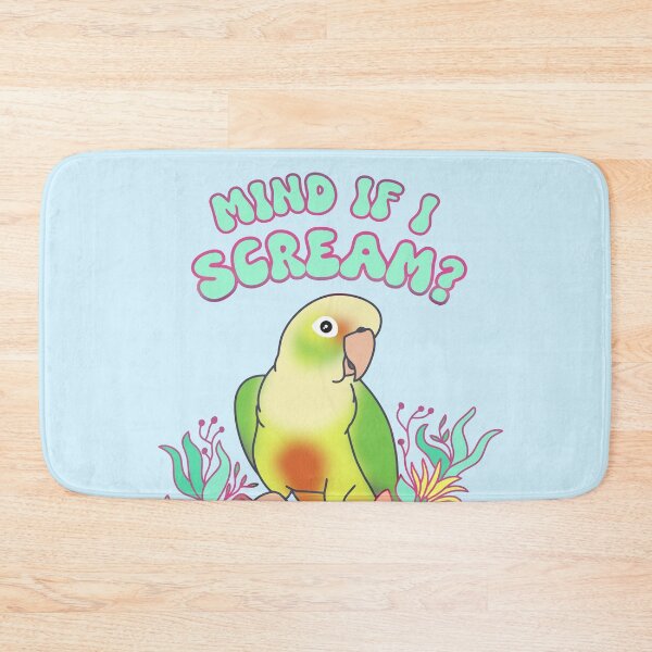 Item preview, Mind if I scream? Pineapple Conure designed and sold by FandomizedRose.