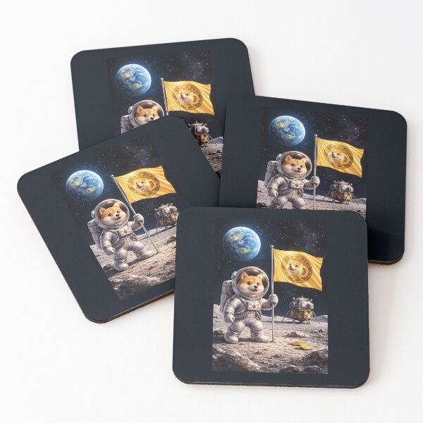 Item preview, crypto coin, Shib, Doge designed and sold by mikistudio.