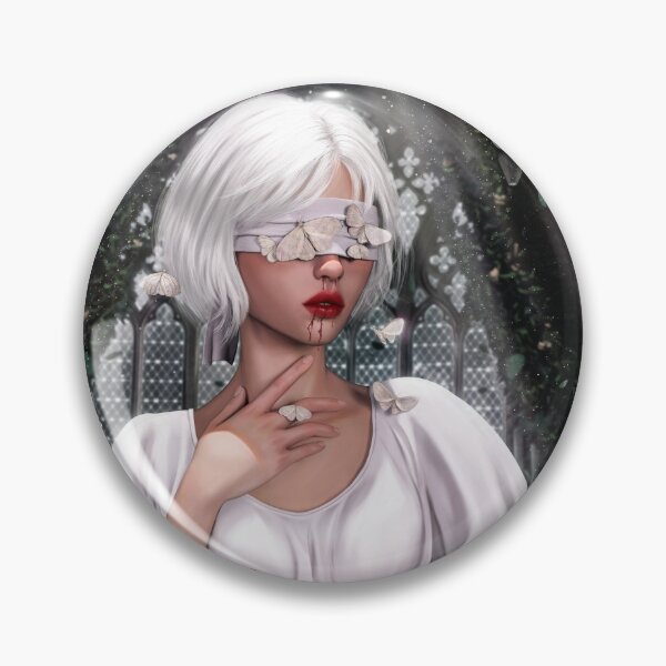 Item preview, Sybil Delling from The Knight and the Moth designed and sold by Bookhemisferium.