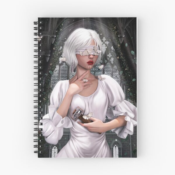 Item preview, Sybil Delling from The Knight and the Moth designed and sold by Bookhemisferium.