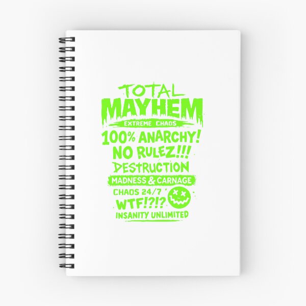 Item preview, Total Mayhem designed and sold by Tiendyelishoopi.