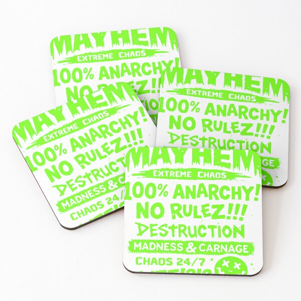 Item preview, Total Mayhem designed and sold by Tiendyelishoopi.