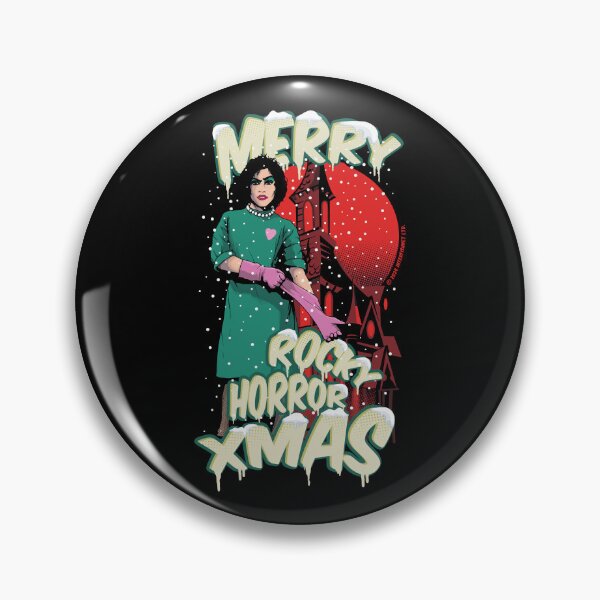 Item preview, Rocky Horror Show Christmas Merry Xmas Frank N Furter designed and sold by All-And-Every.