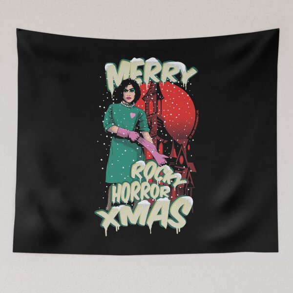 Item preview, Rocky Horror Show Christmas Merry Xmas Frank N Furter designed and sold by All-And-Every.