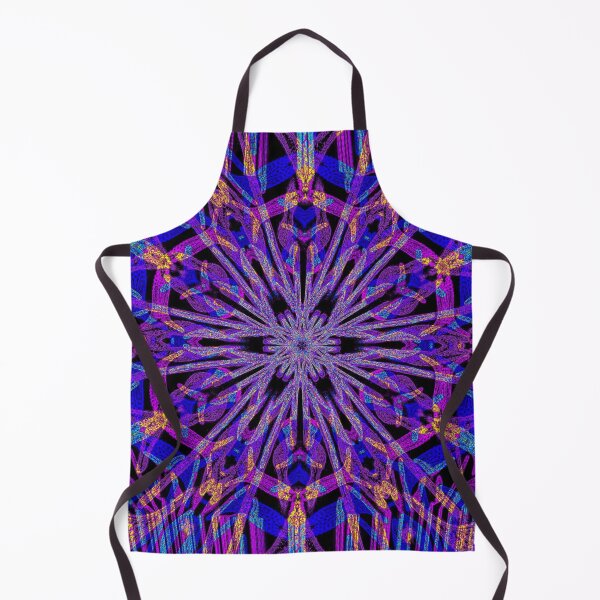 Item preview, Abstract Layered Fractal Flower 7 designed and sold by SXW Designs.