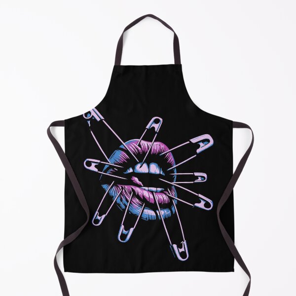 Item preview, Safety Pin Pierced Lips Punk designed and sold by SignumShop.