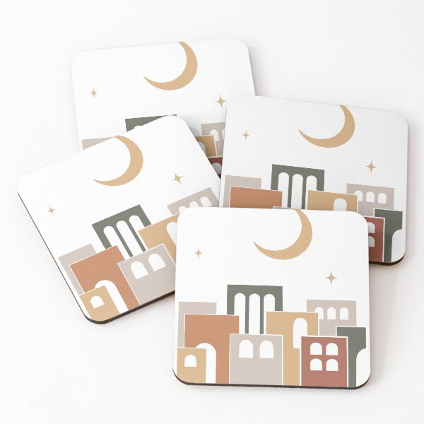 Item preview, Moonlit City designed and sold by B-Space.