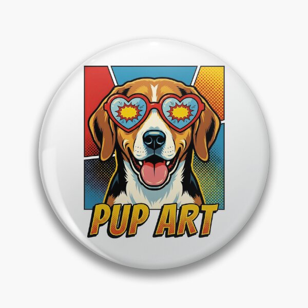Item preview, Pop Art Harrier Retro Dog designed and sold by k3rstman1.