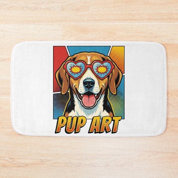 Item preview, Pop Art Harrier Retro Dog designed and sold by k3rstman1.
